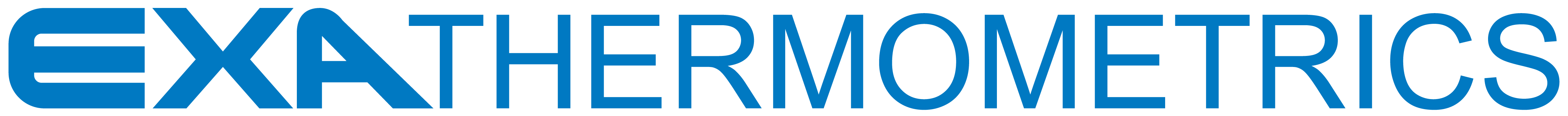 Exa Thermometrics logo