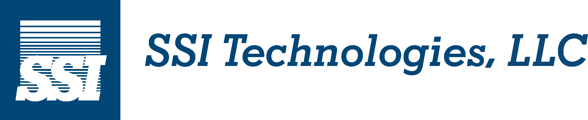 SSI Technologies logo