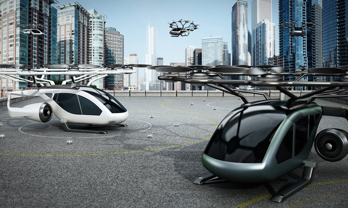 Electric Vertical Take-off & Landing